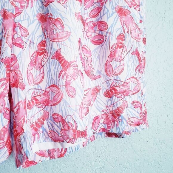 Talbots‎ Lobster Print Pull On Shorts - Picture 4 of 11